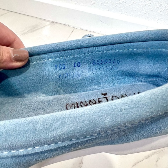 Minnetonka Thunderbird Animikii Moccasins 10 - Picture 3 of 9